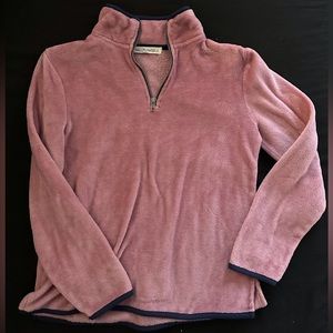 Wallflower quarter zip